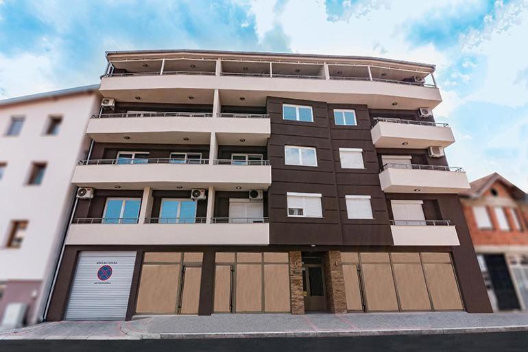 Cosmopolit Apartments Ohrid Eksteriør billede